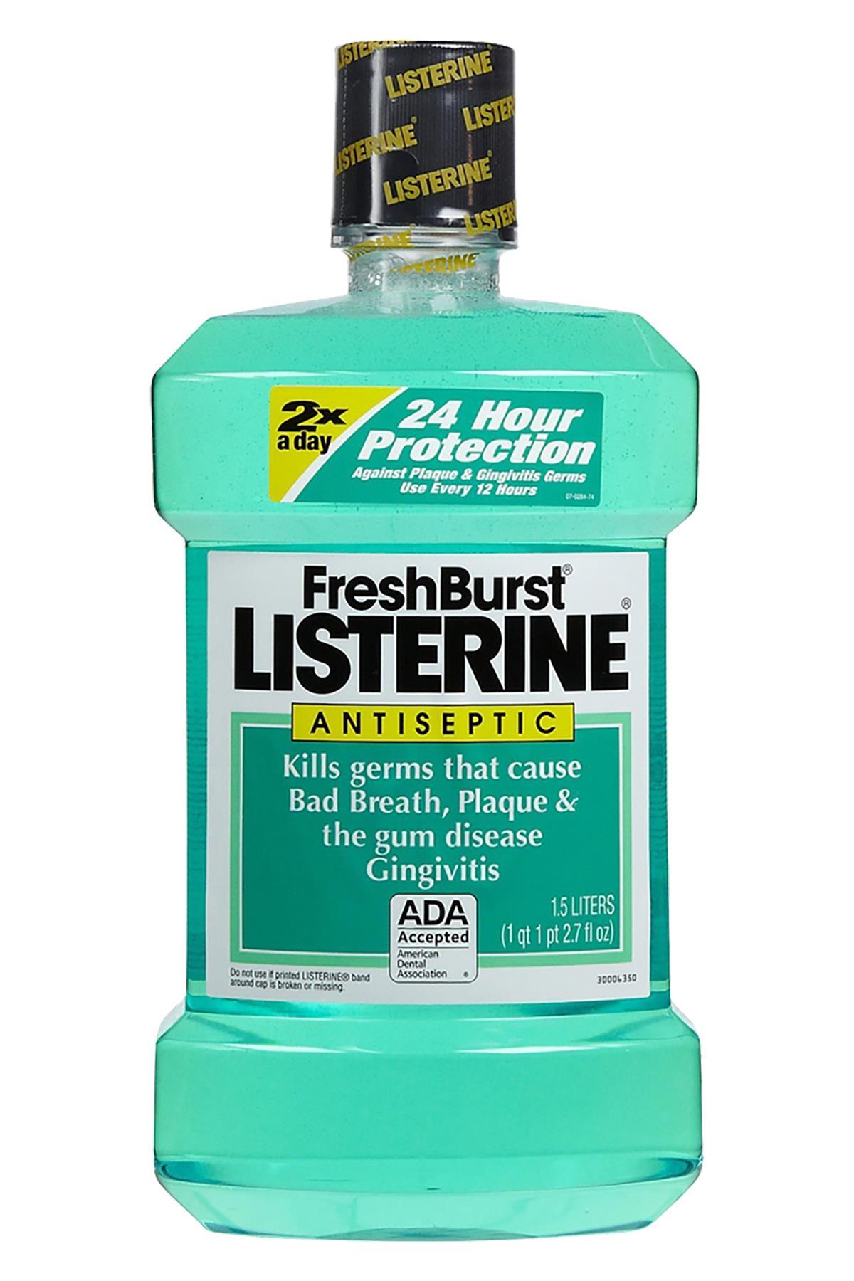 Listerine Fresh Burst Ağız Bakım Gargarası 1.5LT