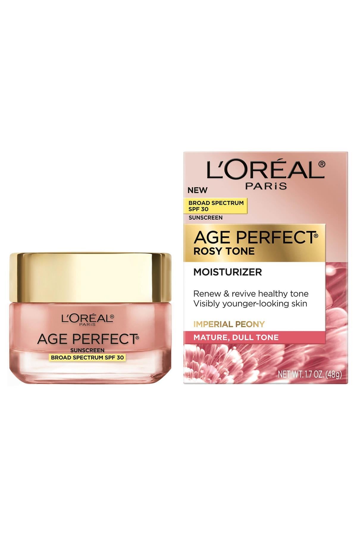 Loreal Paris Age Perfect Rosy Tone SPF30 Nemlendirici Yüz Kremi 48GR