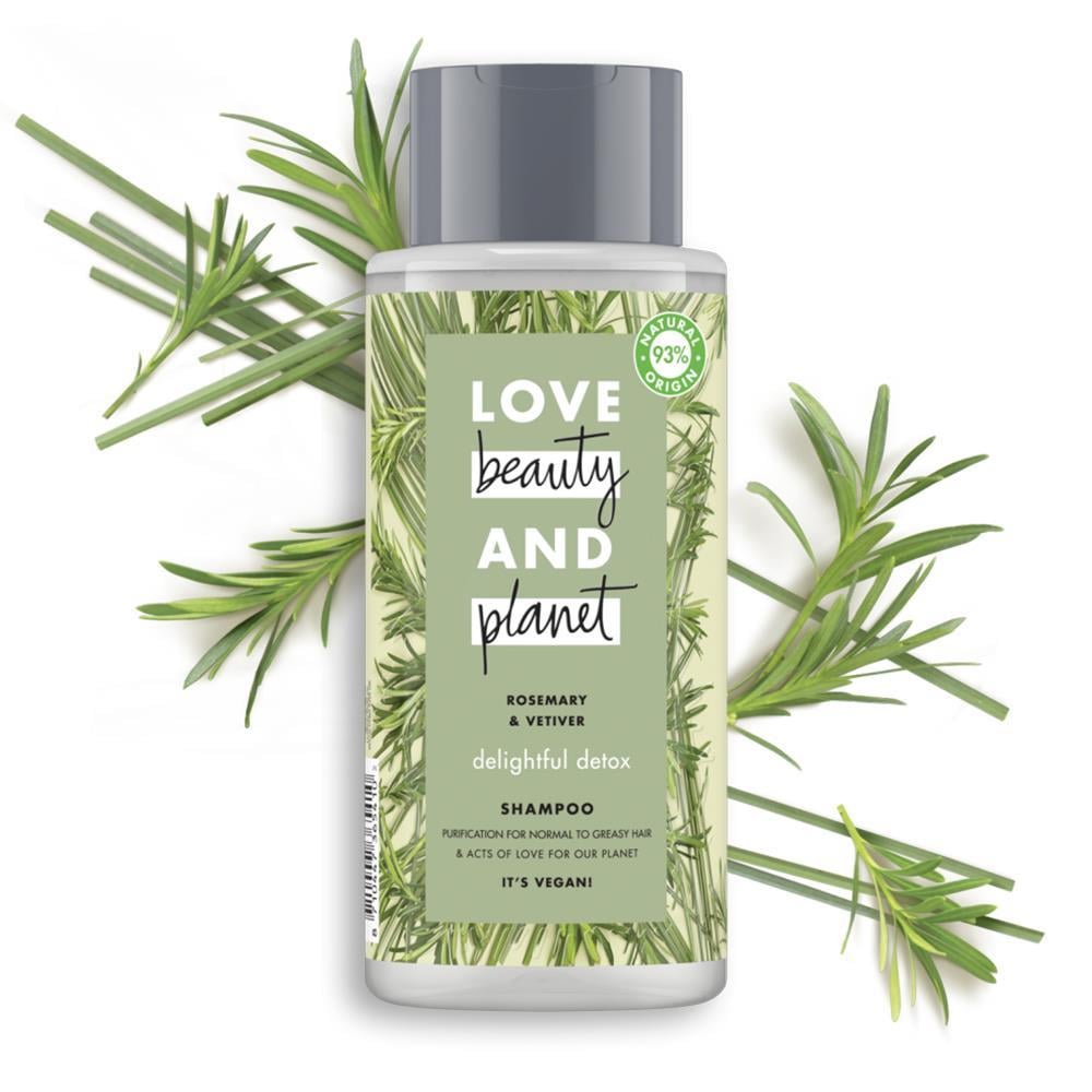 Love Beauty and Planet Çay Ağacı Yağı ve Vetiver Özlü Şampuan 400ML
