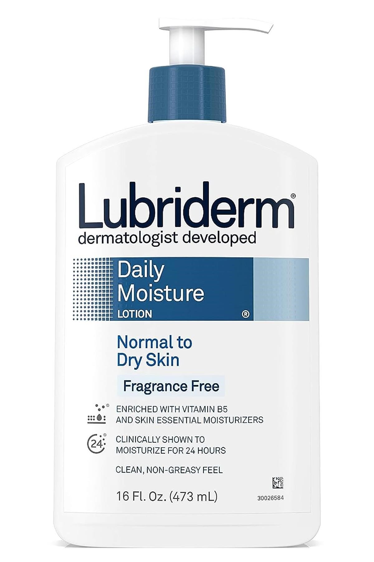 Lubriderm Kokusuz Günlük Nemlendirici El ve Vücut Losyonu 473ML