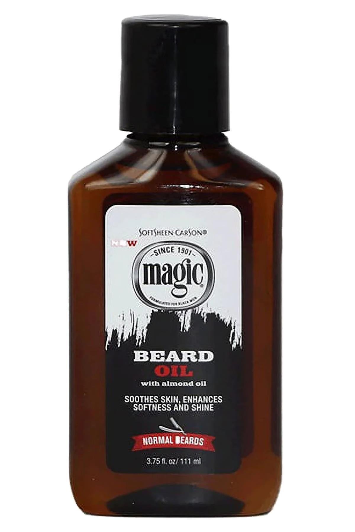Magic Badem Yağı Özlü Sakal Bakım Yağı 111ML
