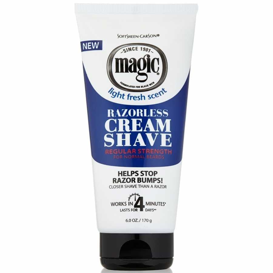 Magic Regular Kel Kafalar İçin Tüy Dökücü Krem 170GR