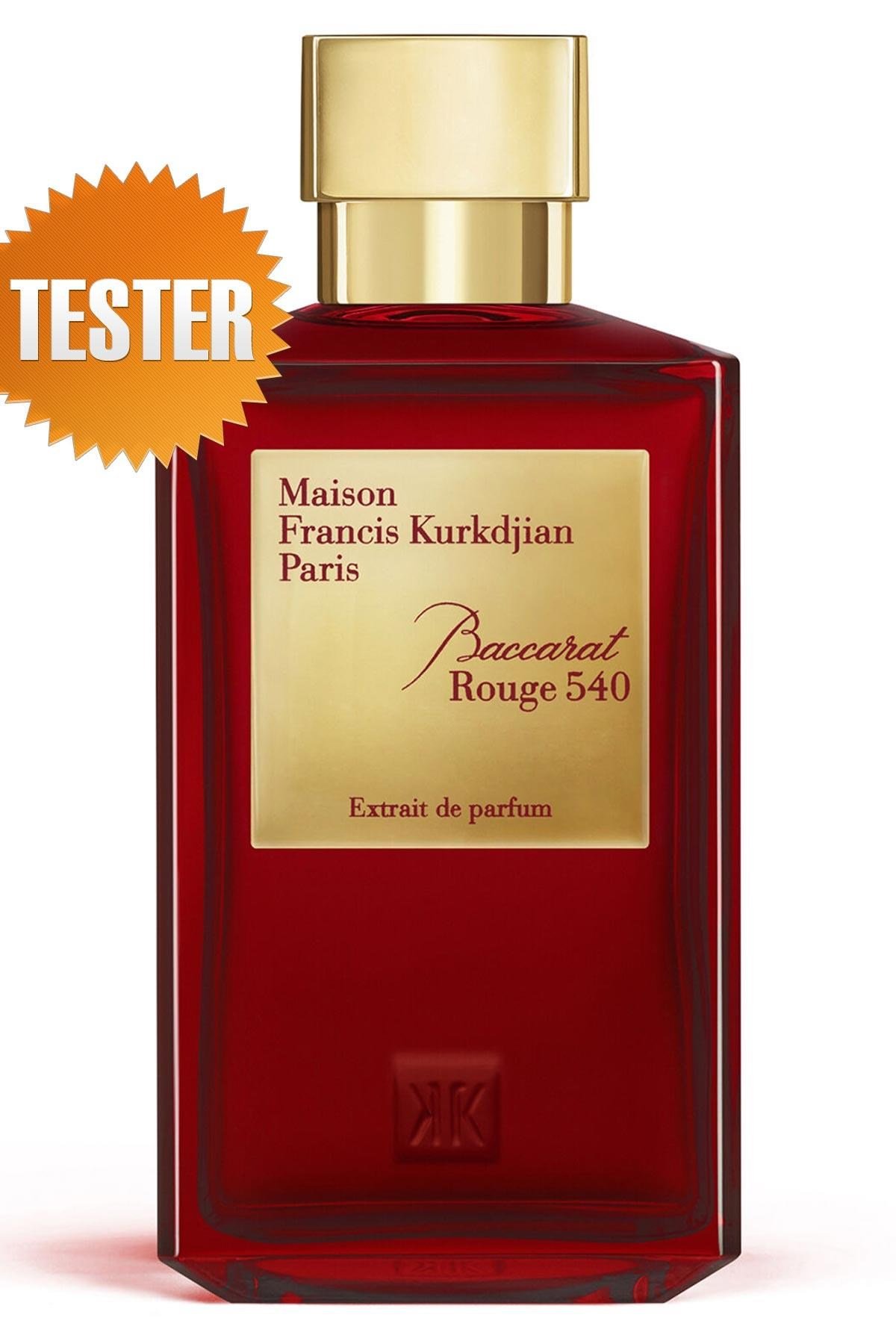 Maison Francis Kurkdjian Baccarat Rouge 540 Extrait De Parfum 200ML Tester Unisex Parfüm