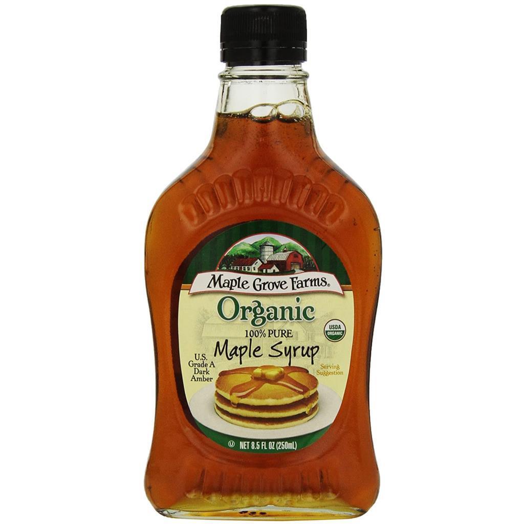 Maple Grove Farms Organic %100 Pure Maple Şurup 250ML