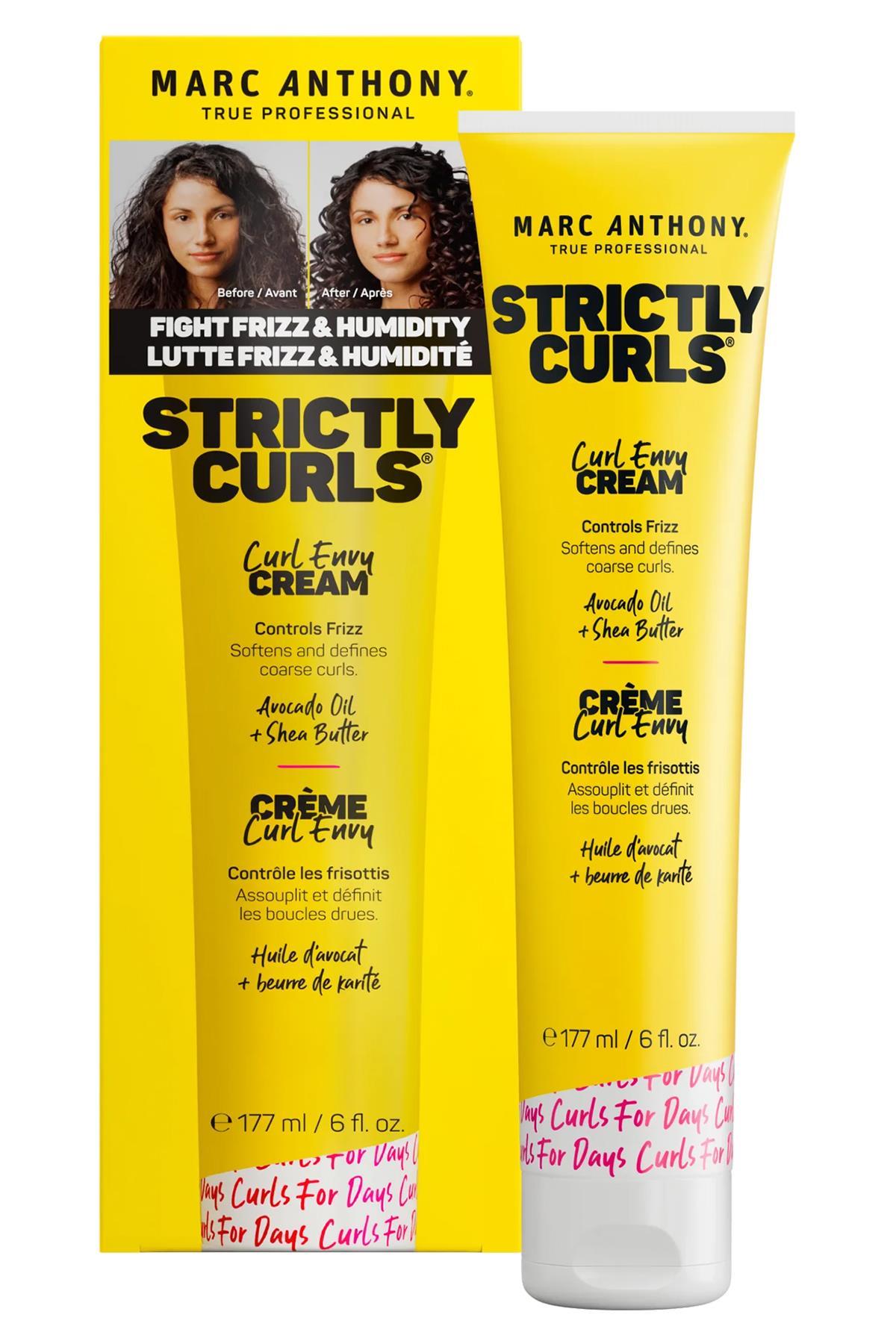 Marc Anthony Strictly Curls Bukle Belirginleştirici Saç Bakım Kremi 177ML