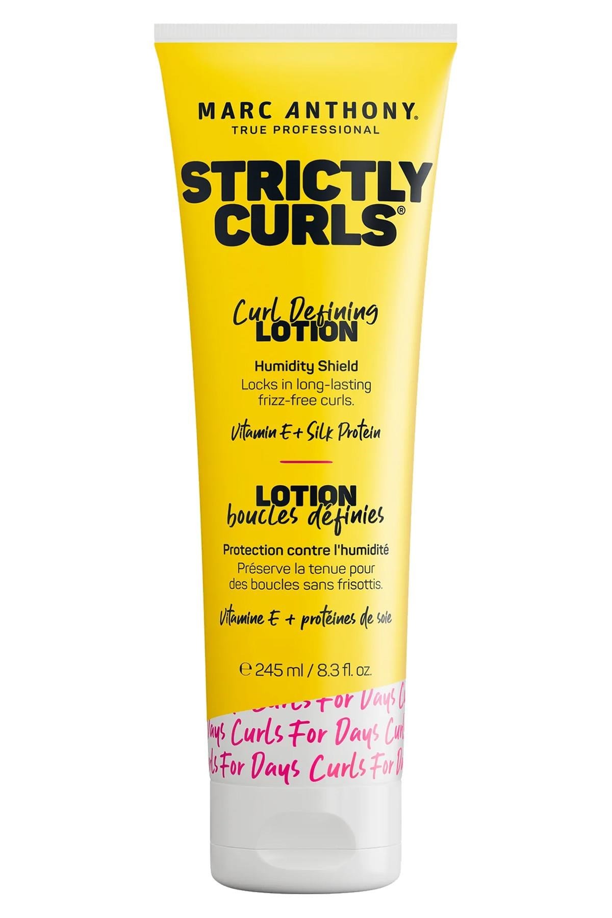 Marc Anthony Strictly Curls Bukle Belirginleştirici Saç Bakım Losyonu 245ML