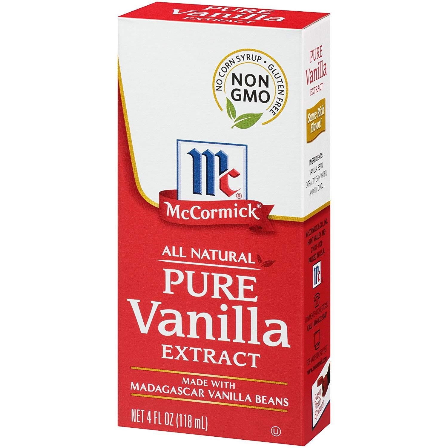 McCormick Saf Vanilya Özütü 118ML