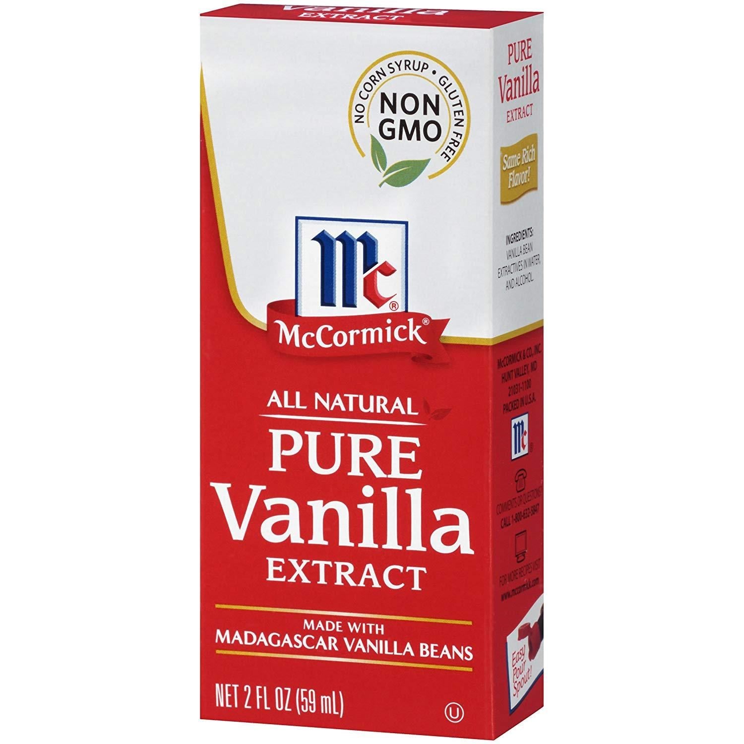 McCormick Saf Vanilya Özütü 59ML