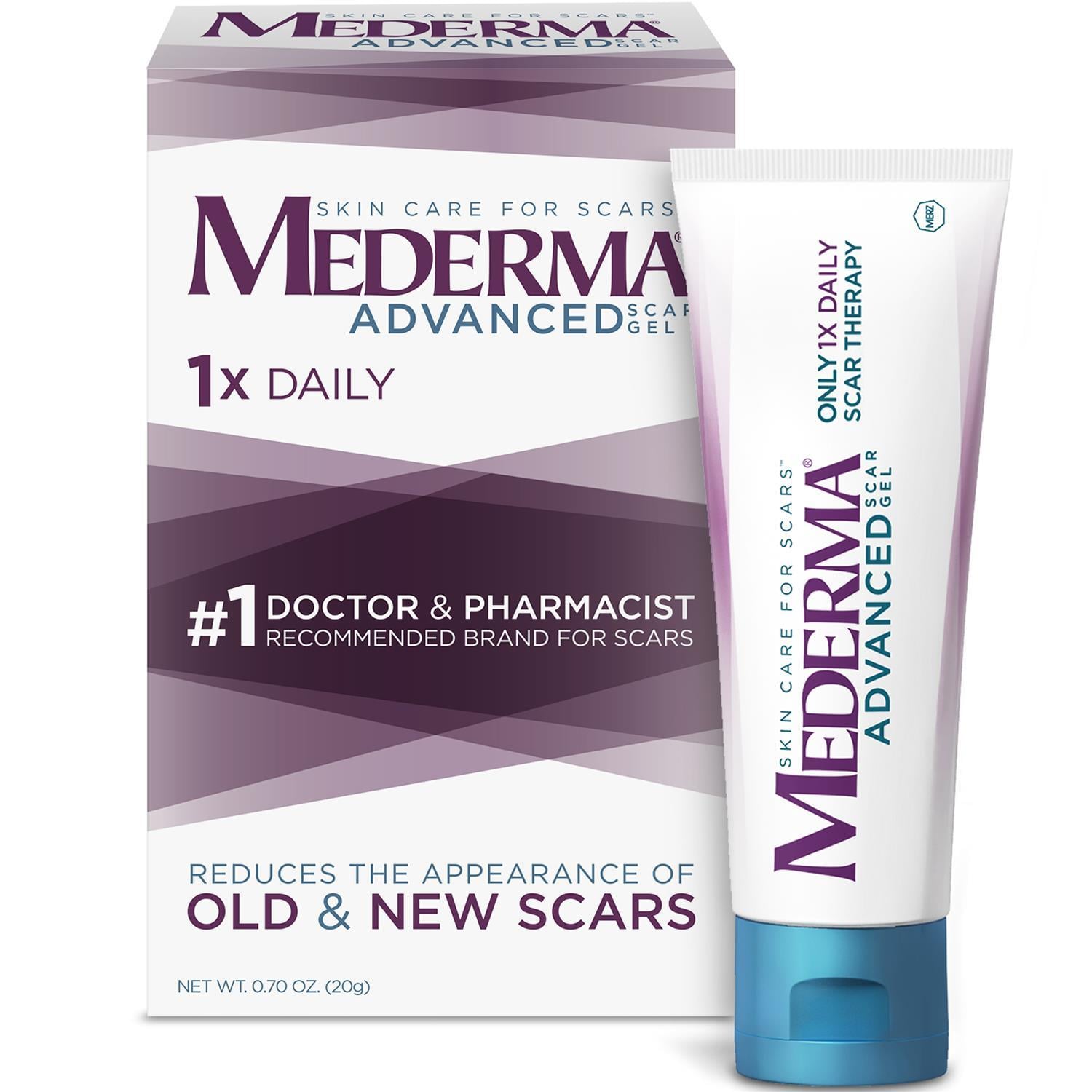 Mederma Advanced Scar Gel 20GR