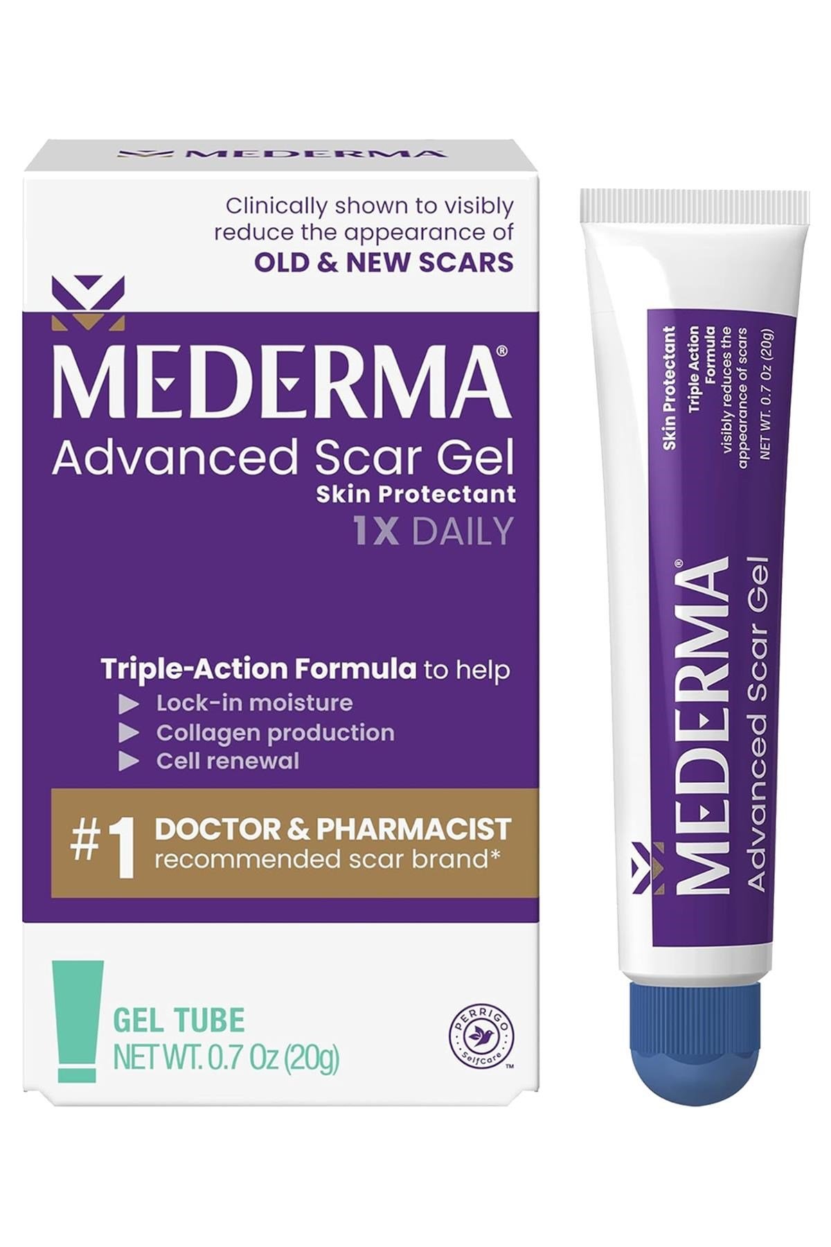 Mederma No:1 Advanced Scar Gel 20GR
