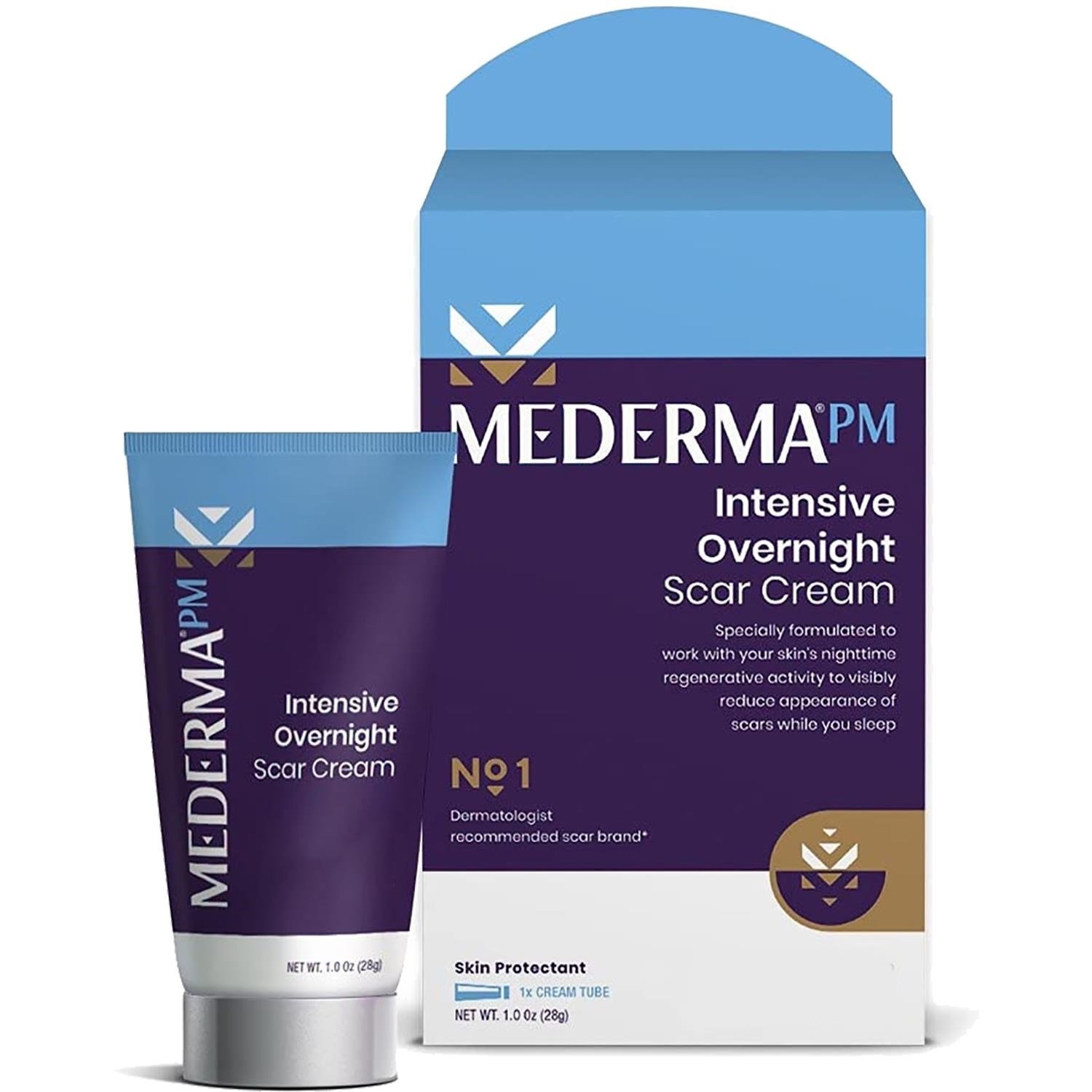 Mederma No:1 PM Intensive Overnight Scar Cream 28GR
