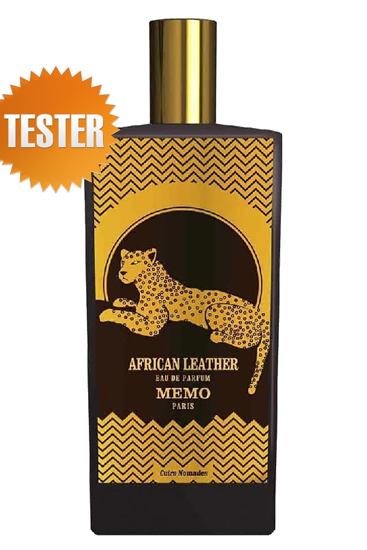 Memo African Leather EDP 75ML Tester Unisex Parfüm