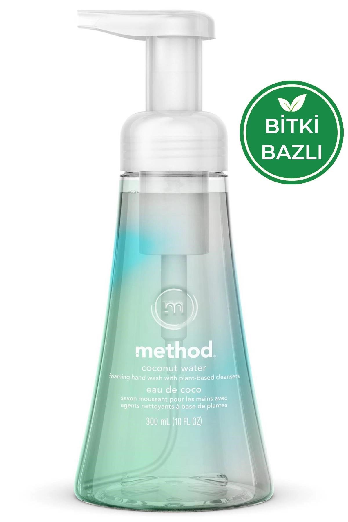 Method Coconut Water El Yıkama Köpüğü 300ML