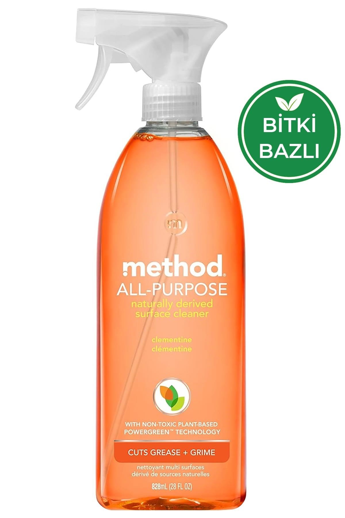 Method Çok Amaçlı Yüzey Temizleyici Narenciye Kokulu 828ML