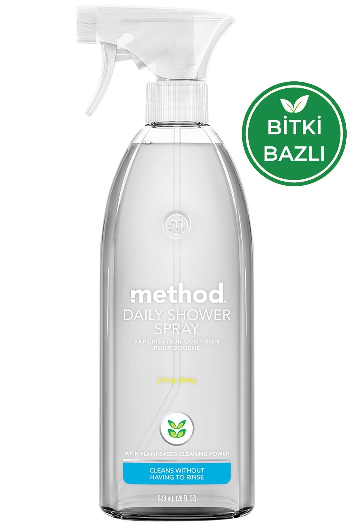 Method Günlük Banyo Temizleyici Sprey Ylang Ylang 828ML