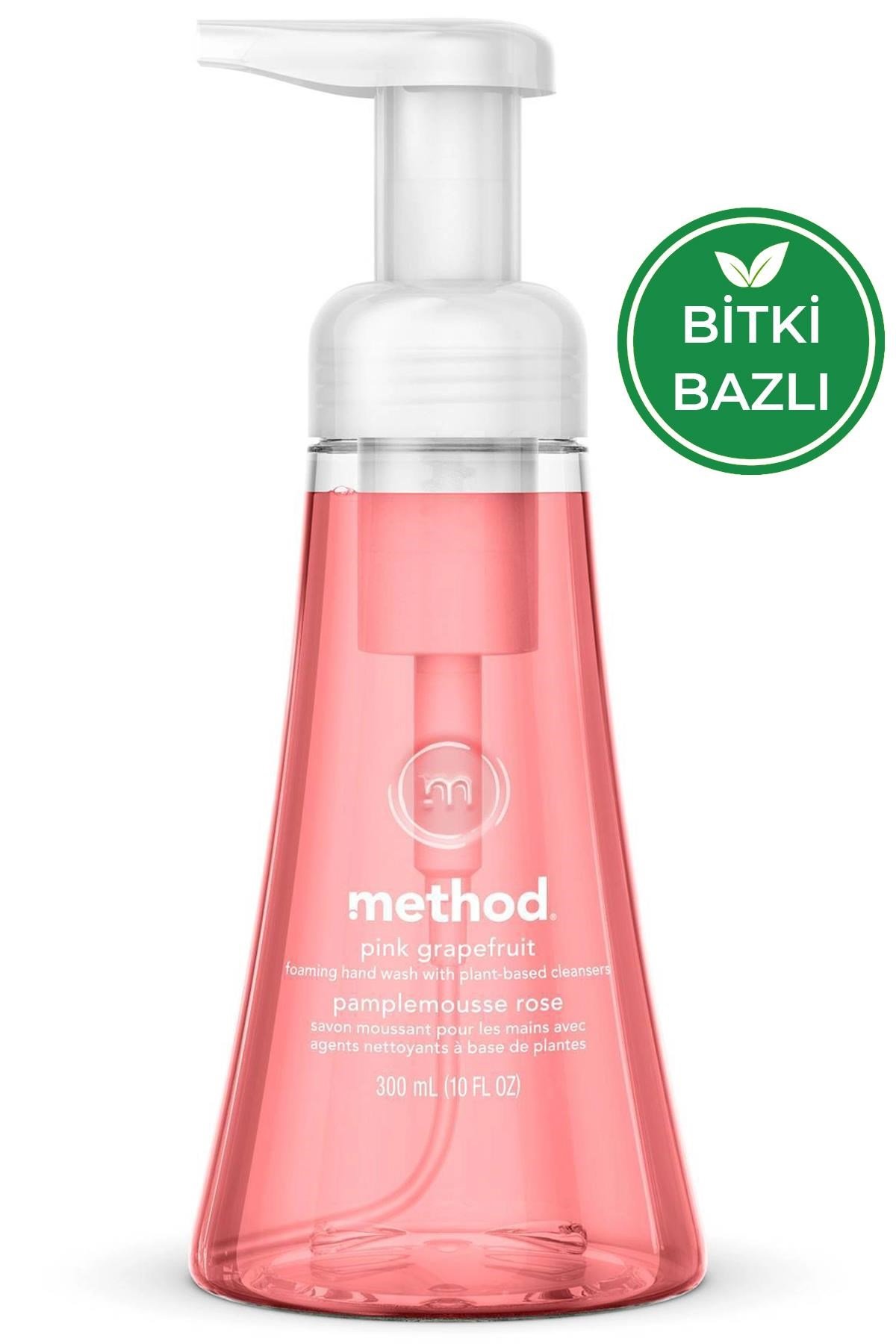 Method Pink Grapefruit El Yıkama Köpüğü 300ML