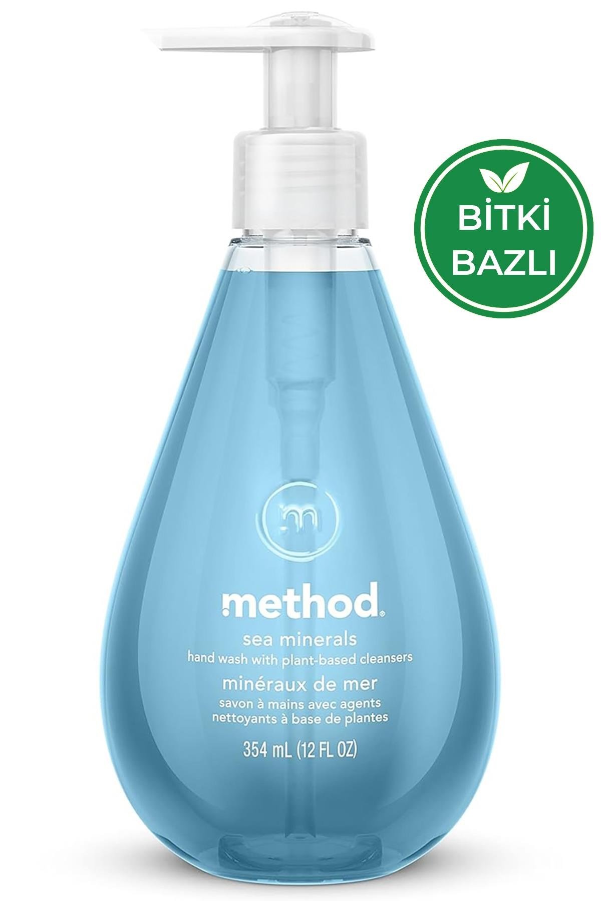 Method Sea Minerals Sıvı Sabun 354ML