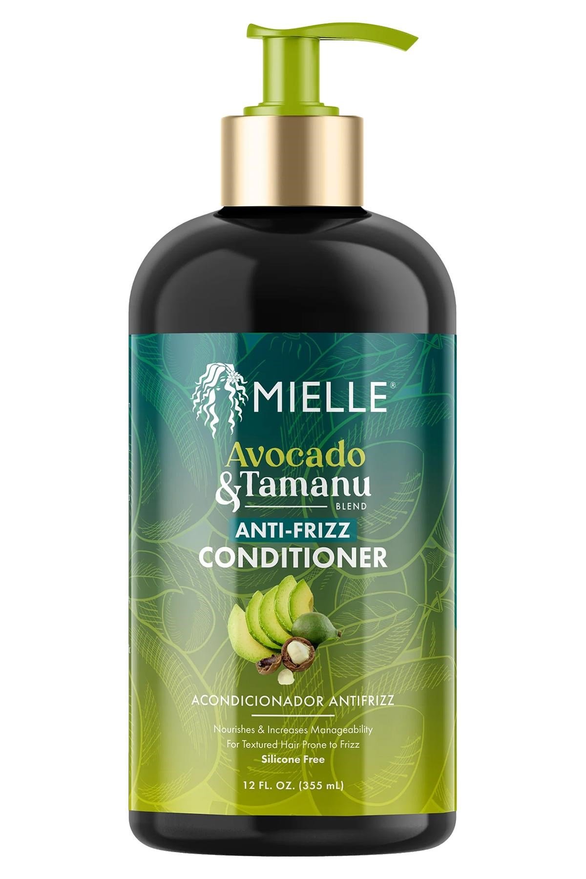 Mielle Avocado & Tamanu Elektriklenme Karşıtı Saç Kremi 355ML