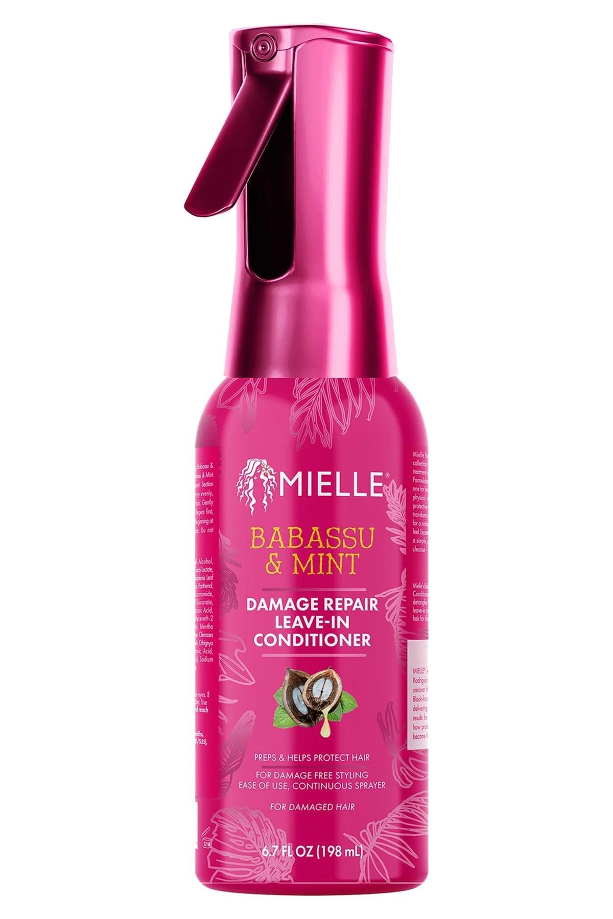 Mielle Babassu & Mint Onarıcı Durulanmayan Sprey Saç Kremi 198ML