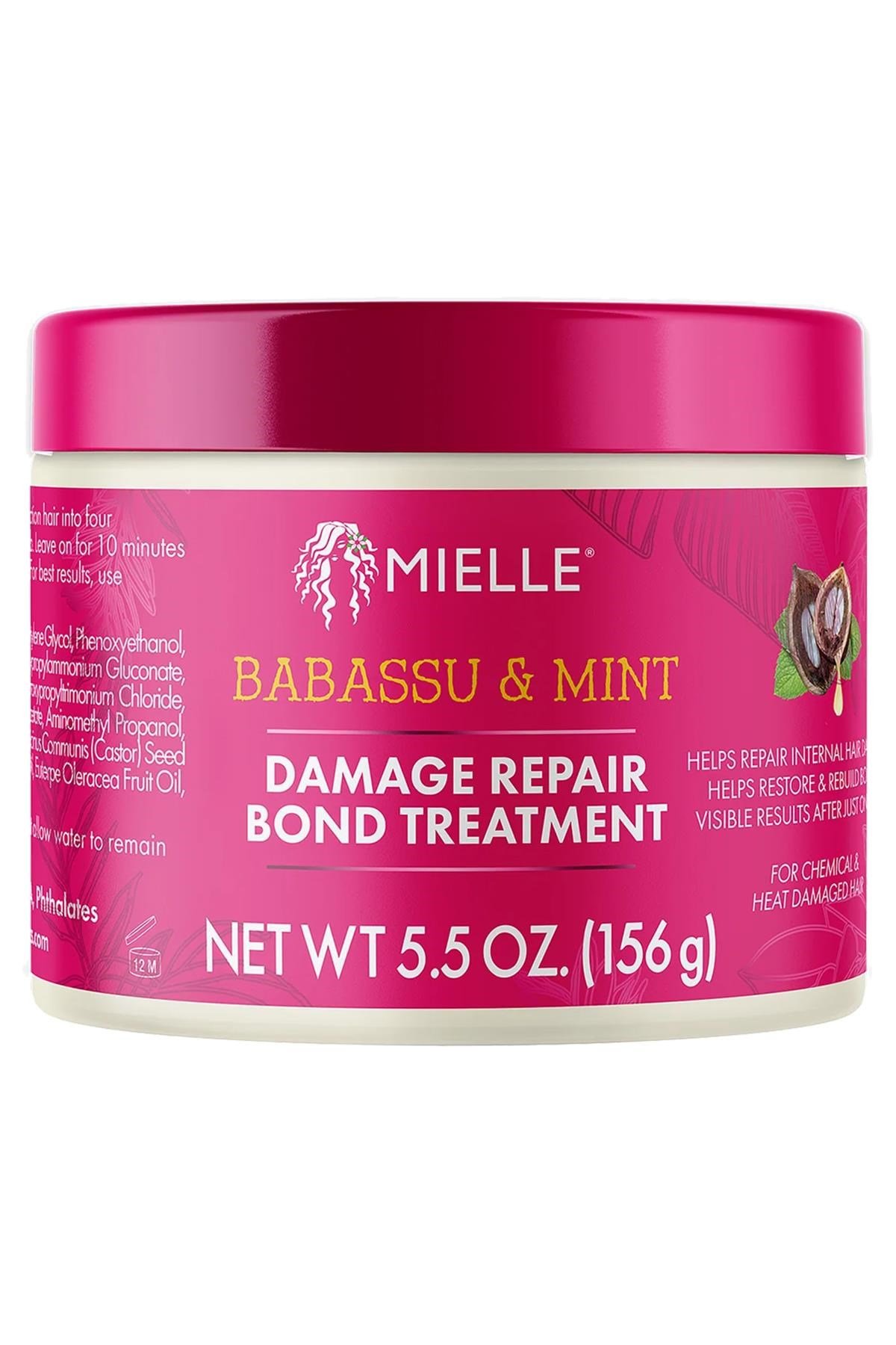 Mielle Babassu & Mint Onarıcı ve Bağ Güçlendirici Saç Maskesi 156GR