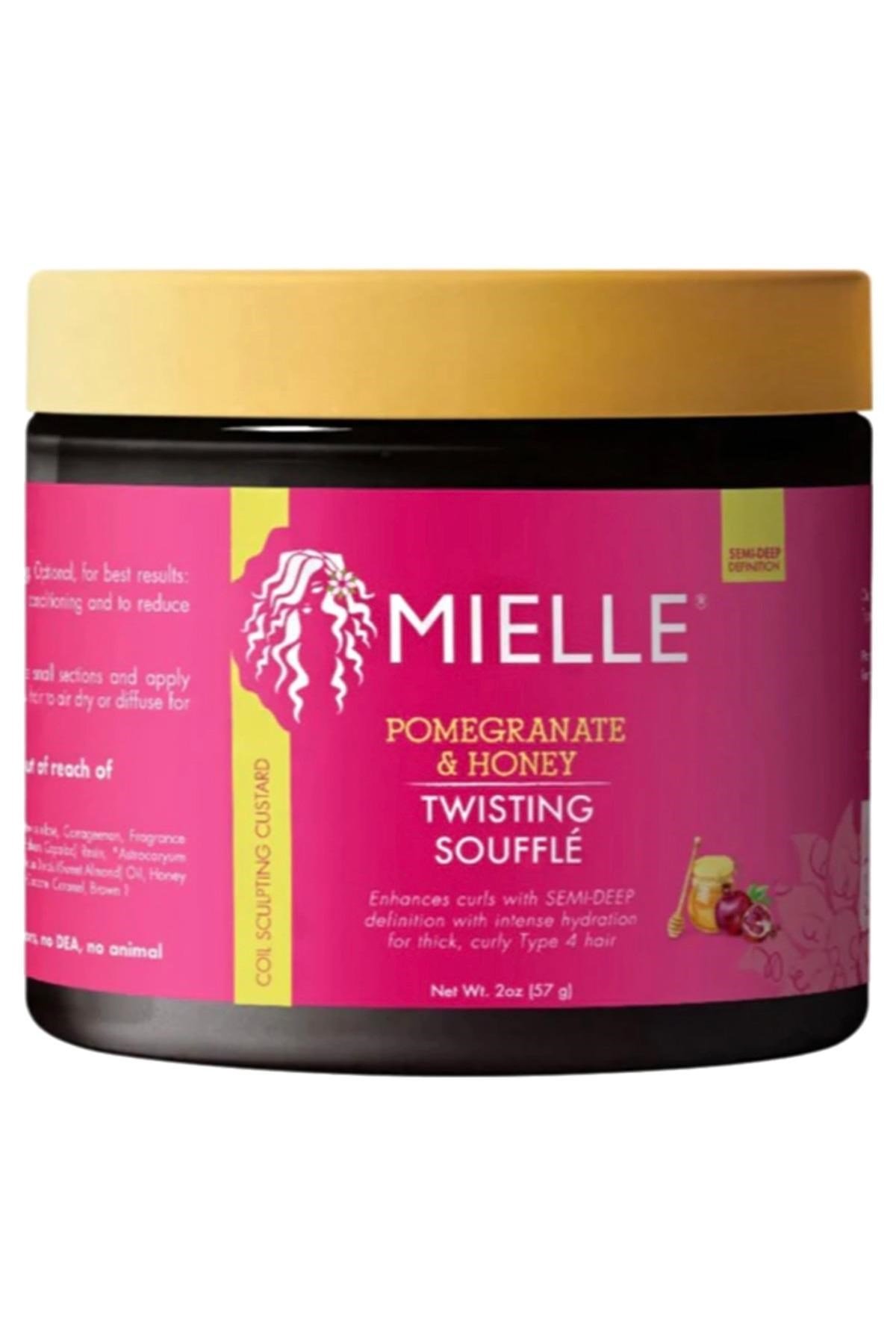 Mielle Pomegranate & Honey Bukle Belirginleştirici Souffle 57GR Seyahat Boyu