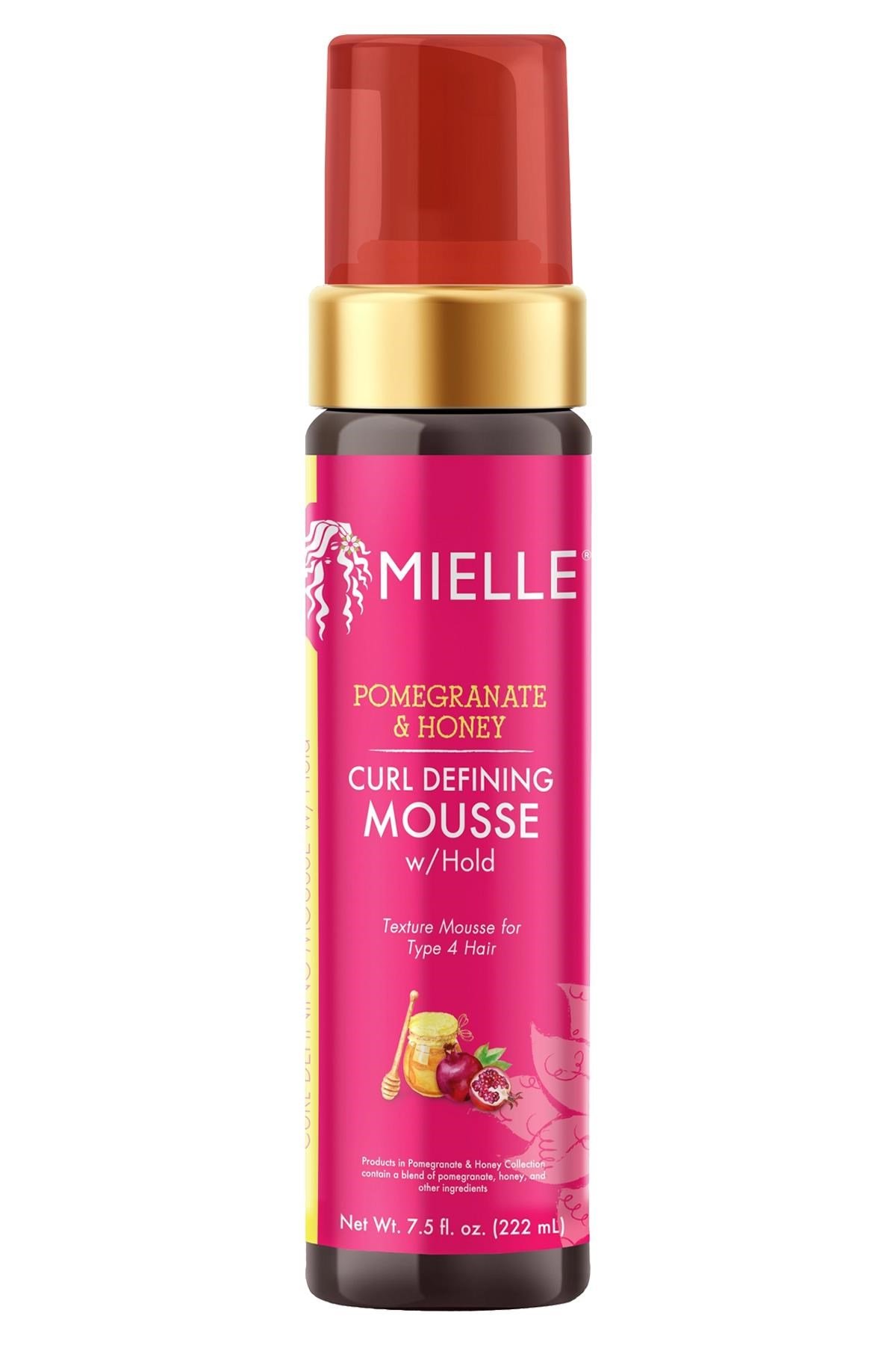 Mielle Pomegranate & Honey Bukle Belirginleştirici Saç Köpüğü 222ML