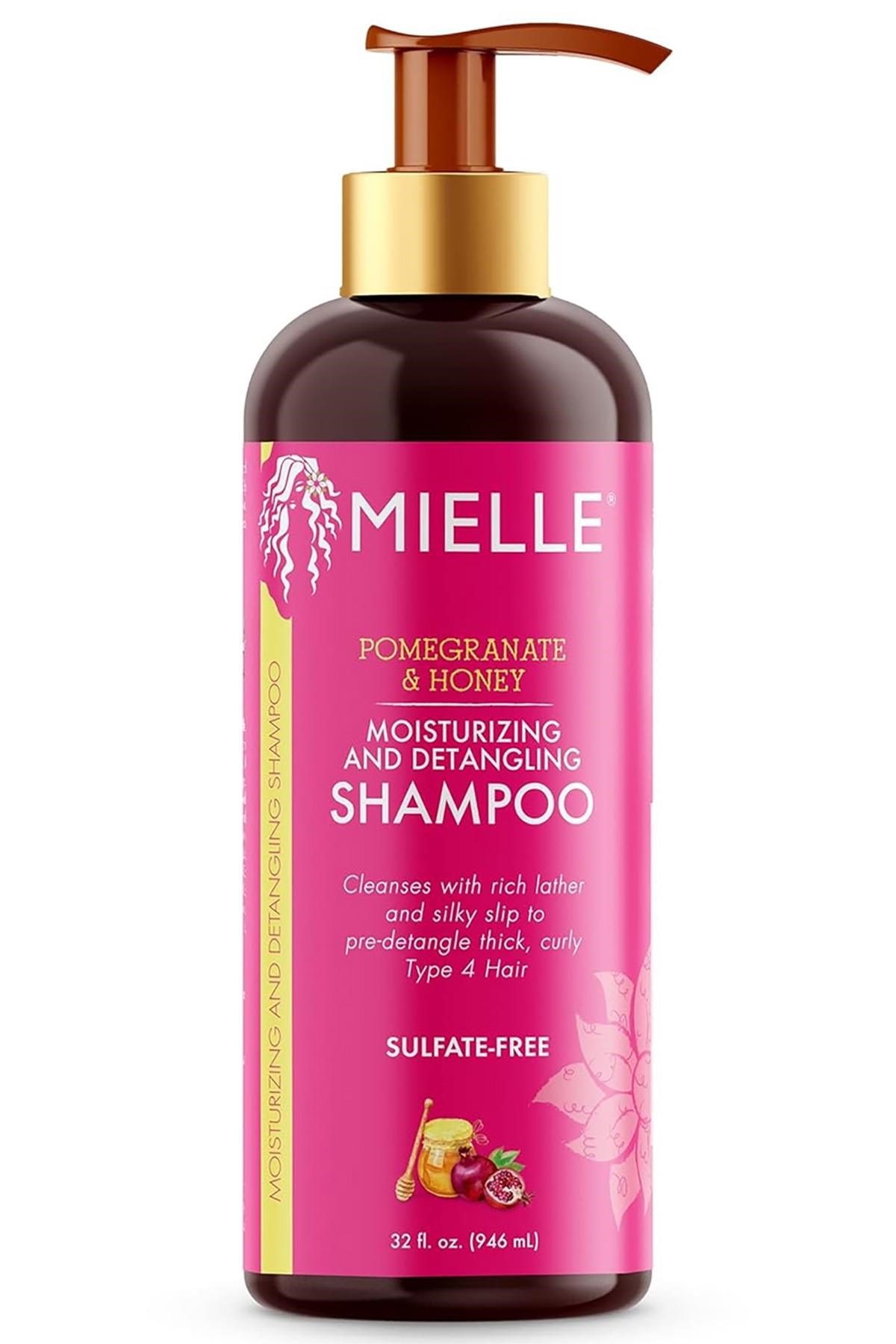 Mielle Pomegranate & Honey Nemlendirici ve Dolaşıklık Açıcı Şampuan 946ML