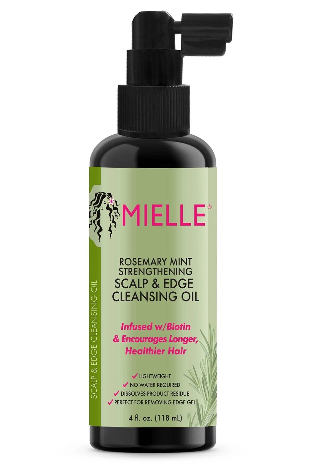 Mielle Rosemary Mint Kuru Şampuan Saç Derisi ve Saç Kenarı Temizleyici Yağ 118ML