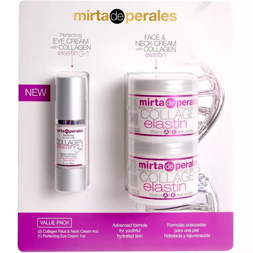 Mirta de Perales Collagen Yüz ve Boyun + Göz Kremi Set