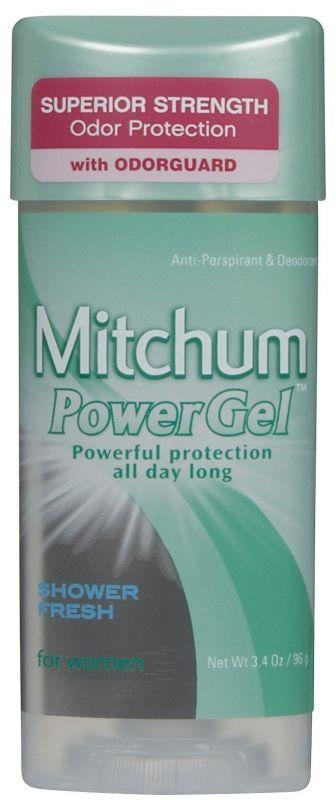 Mitchum Power Gel Shower Fresh For Women Antiperspirant Deodorant 96GR