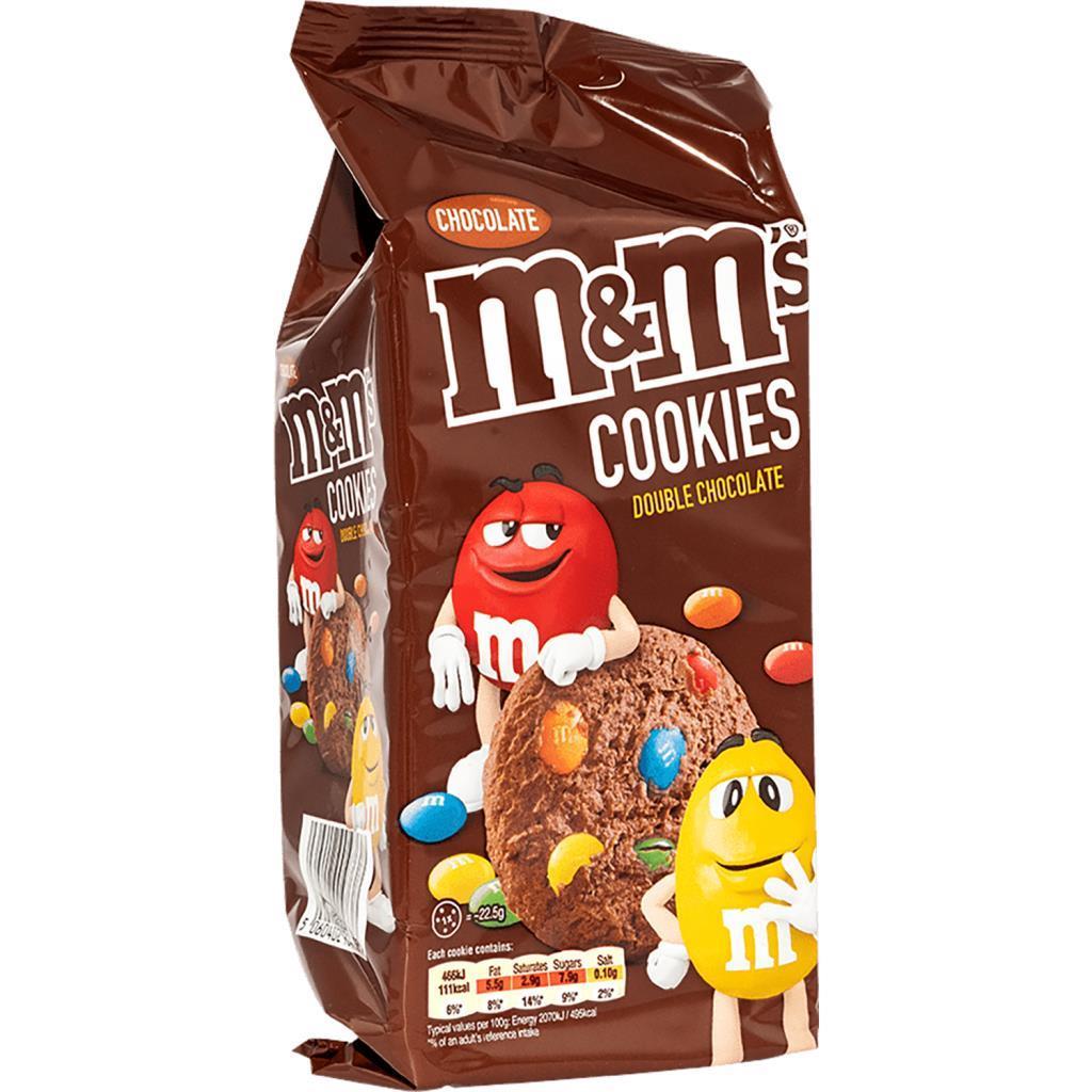 M&M's Cookies Double Chocolate 180GR