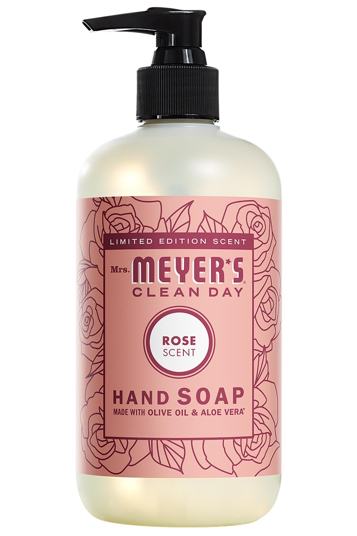 Mrs.Meyers Rose Sıvı El Sabunu 473ML