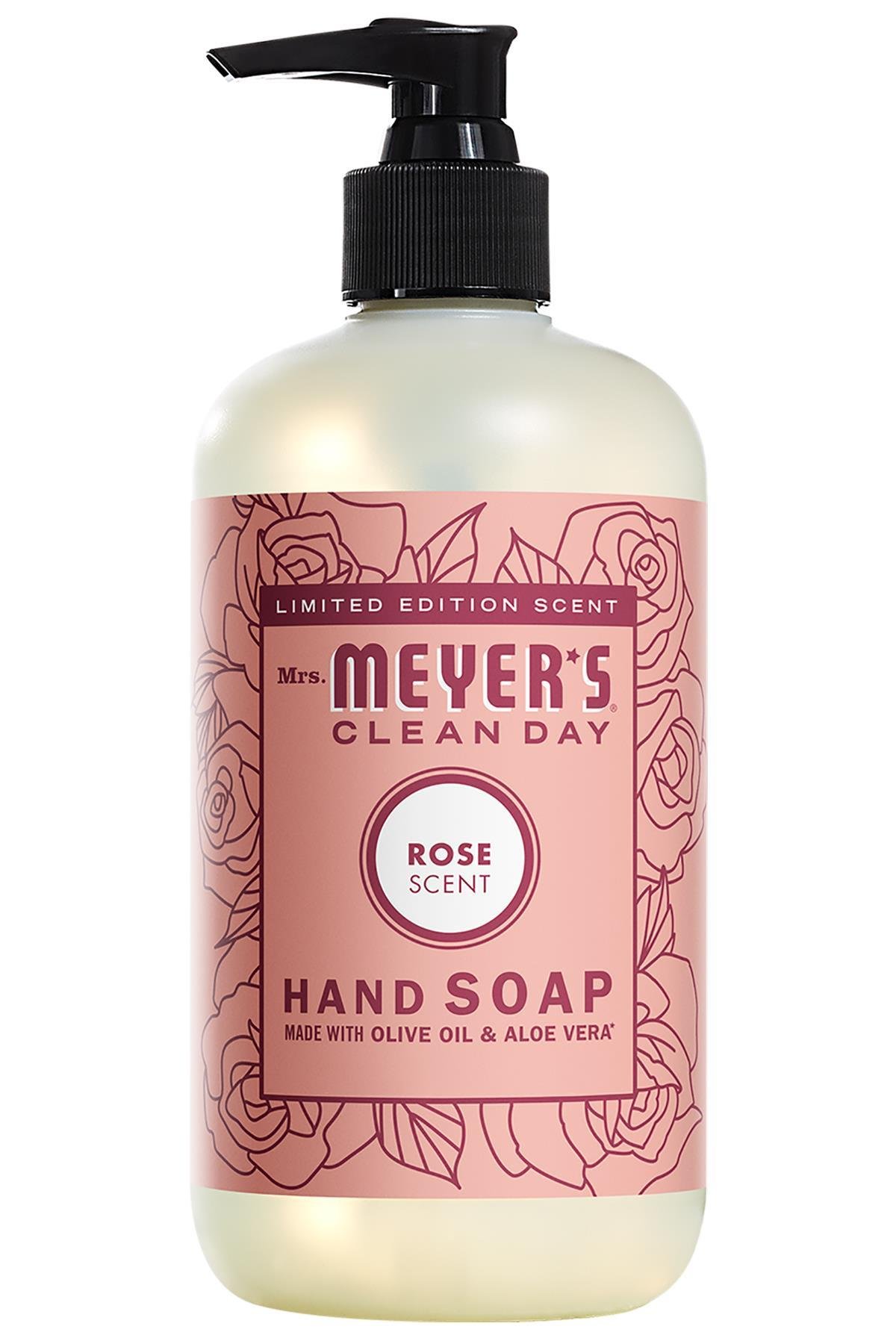 Mrs.Meyers Rose Sıvı El Sabunu 473ML