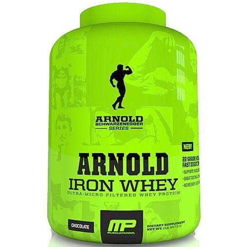 MusclePharm Arnold Iron Whey Protein 2270GR