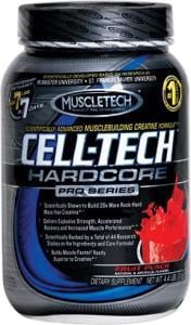 Muscletech Cell-Tech Hardcore Pro Series Fruit Punch 2000GR