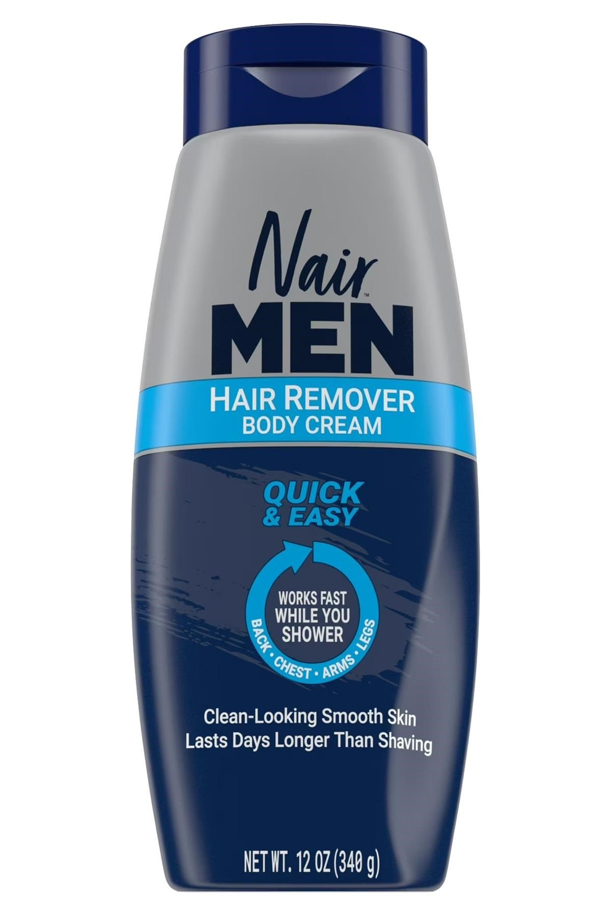 Nair Erkek Tüy Dökücü Vücut Kremi 340GR