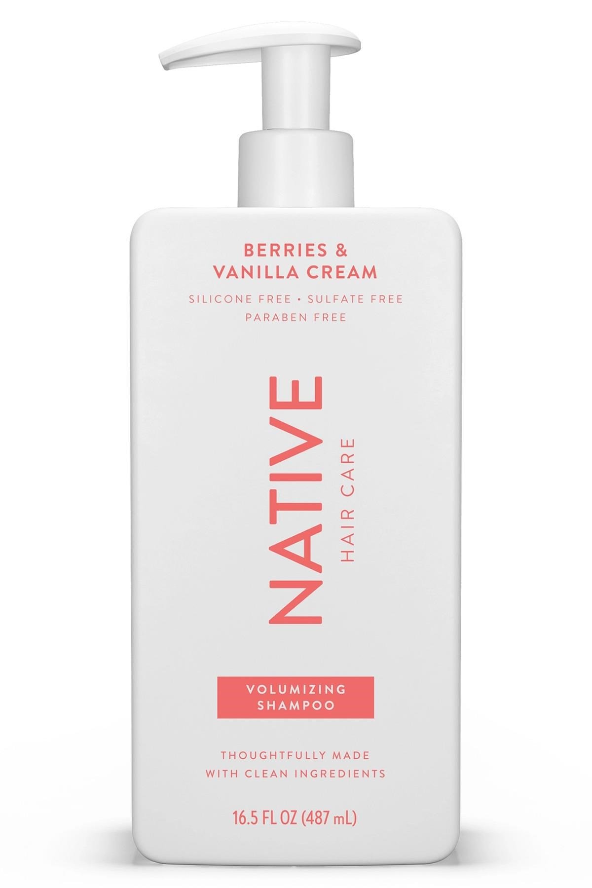 Native Berries & Vanilla Cream Hacimlendirici Şampuan 487ML