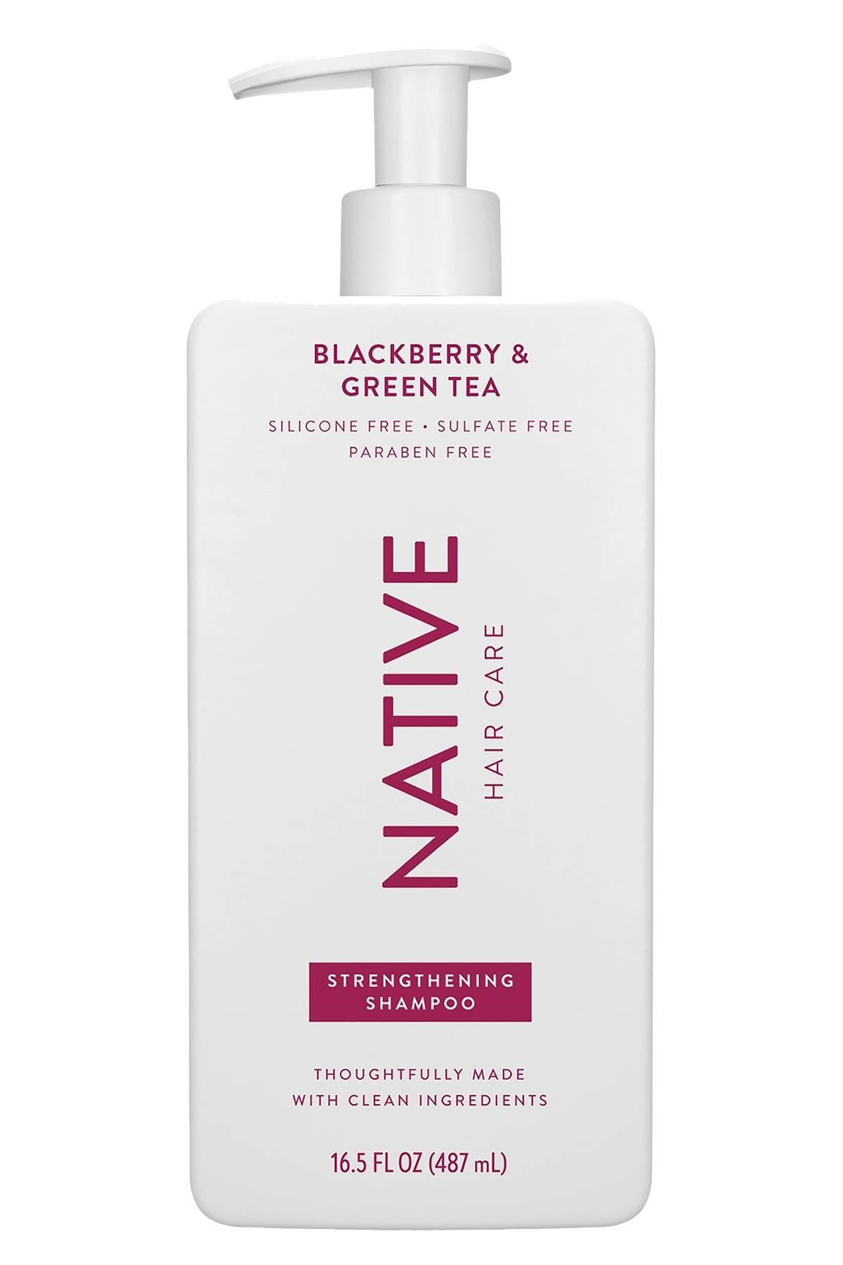 Native Blackberry & Green Tea Güçlendirici Şampuan 487ML