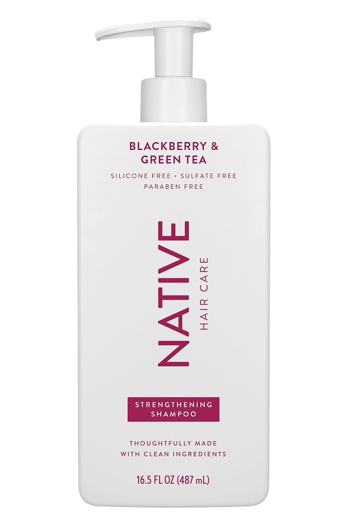 Native Blackberry & Green Tea Güçlendirici Şampuan 487ML