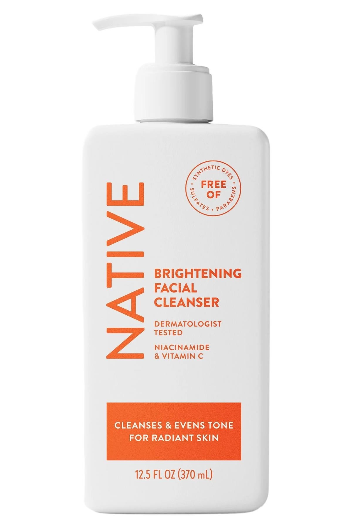 Native Brightening Aydınlatıcı Yüz Temizleme Jeli 370ML