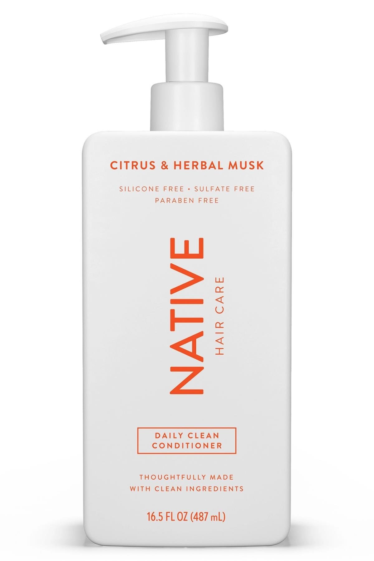 Native Citrus & Herbal Musk Günlük Saç Kremi 487ML
