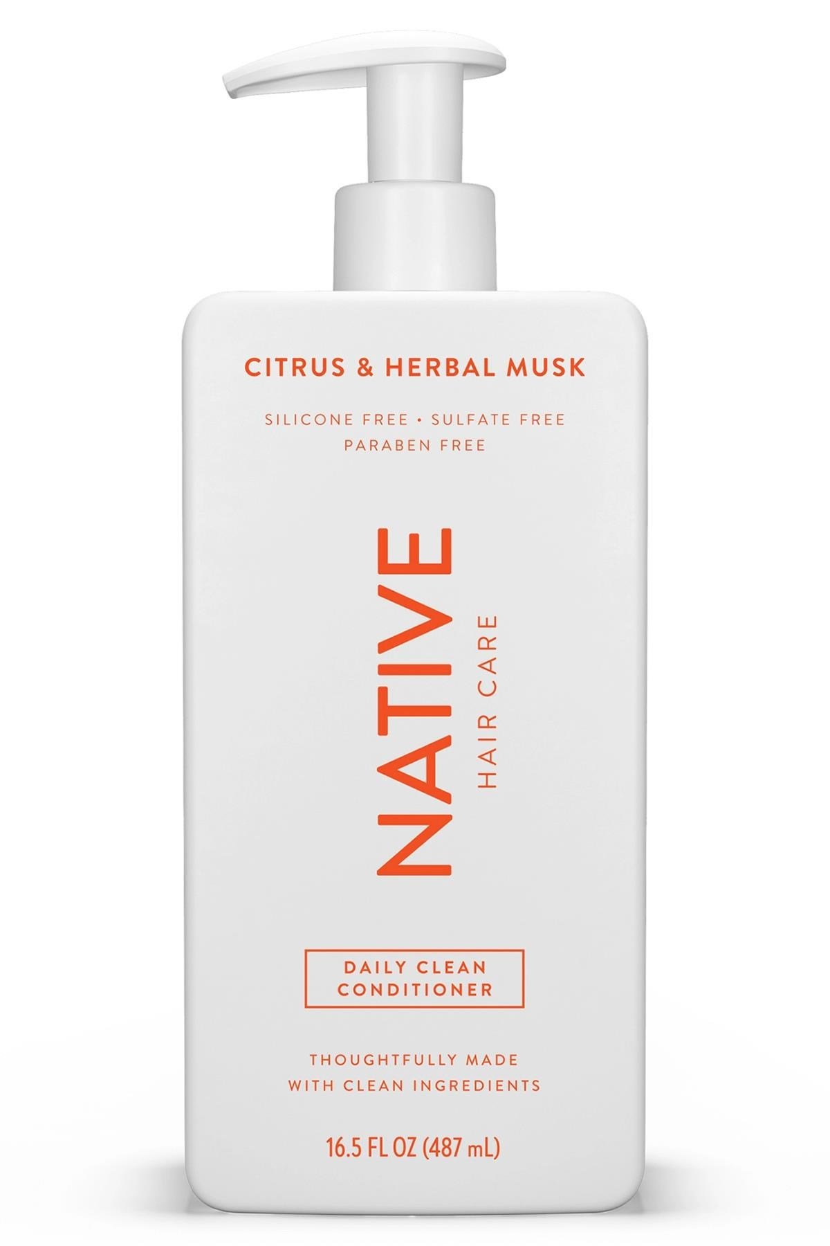 Native Citrus & Herbal Musk Günlük Saç Kremi 487ML