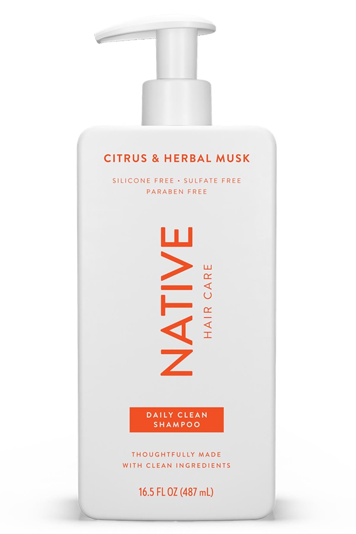 Native Citrus & Herbal Musk Şampuan 487ML