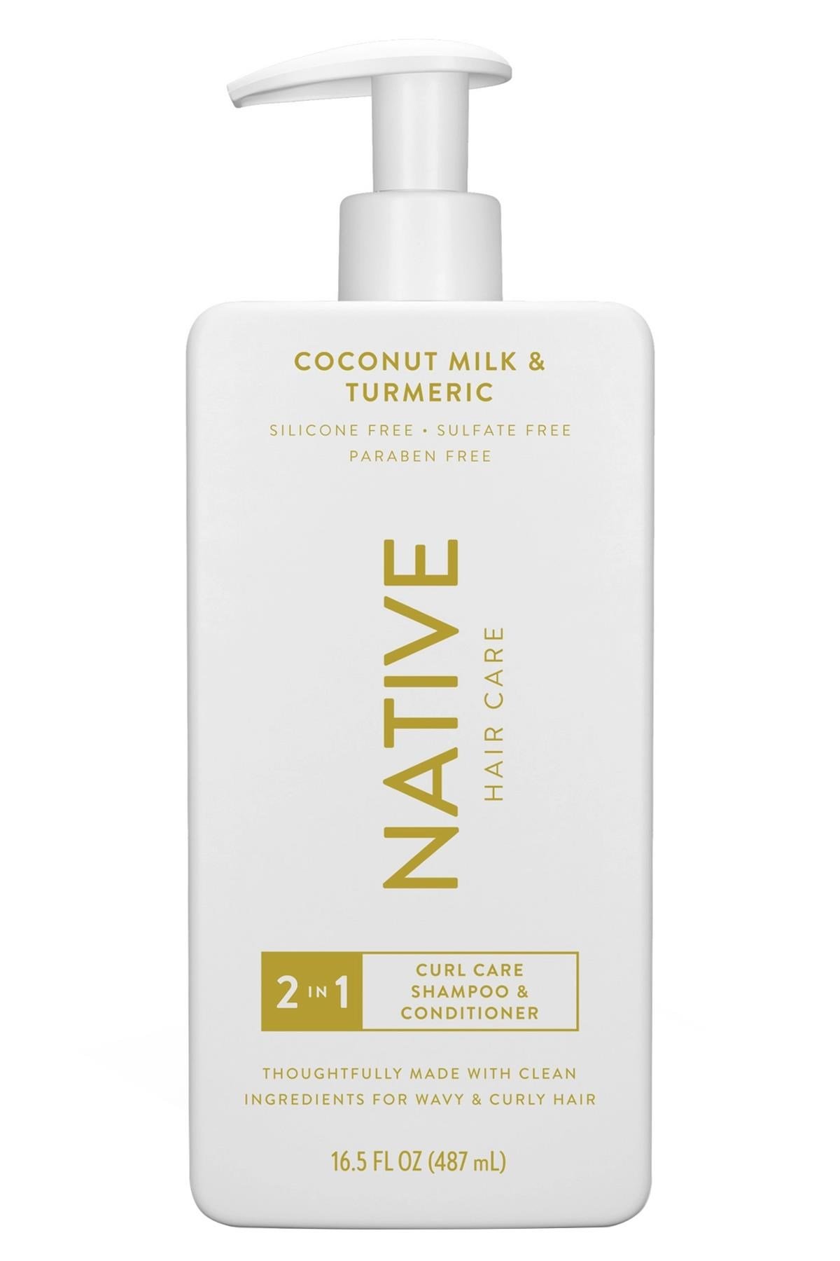 Native Coconut Milk & Turmeric 2in1 Bukle Belirginleştirici Şampuan 487ML