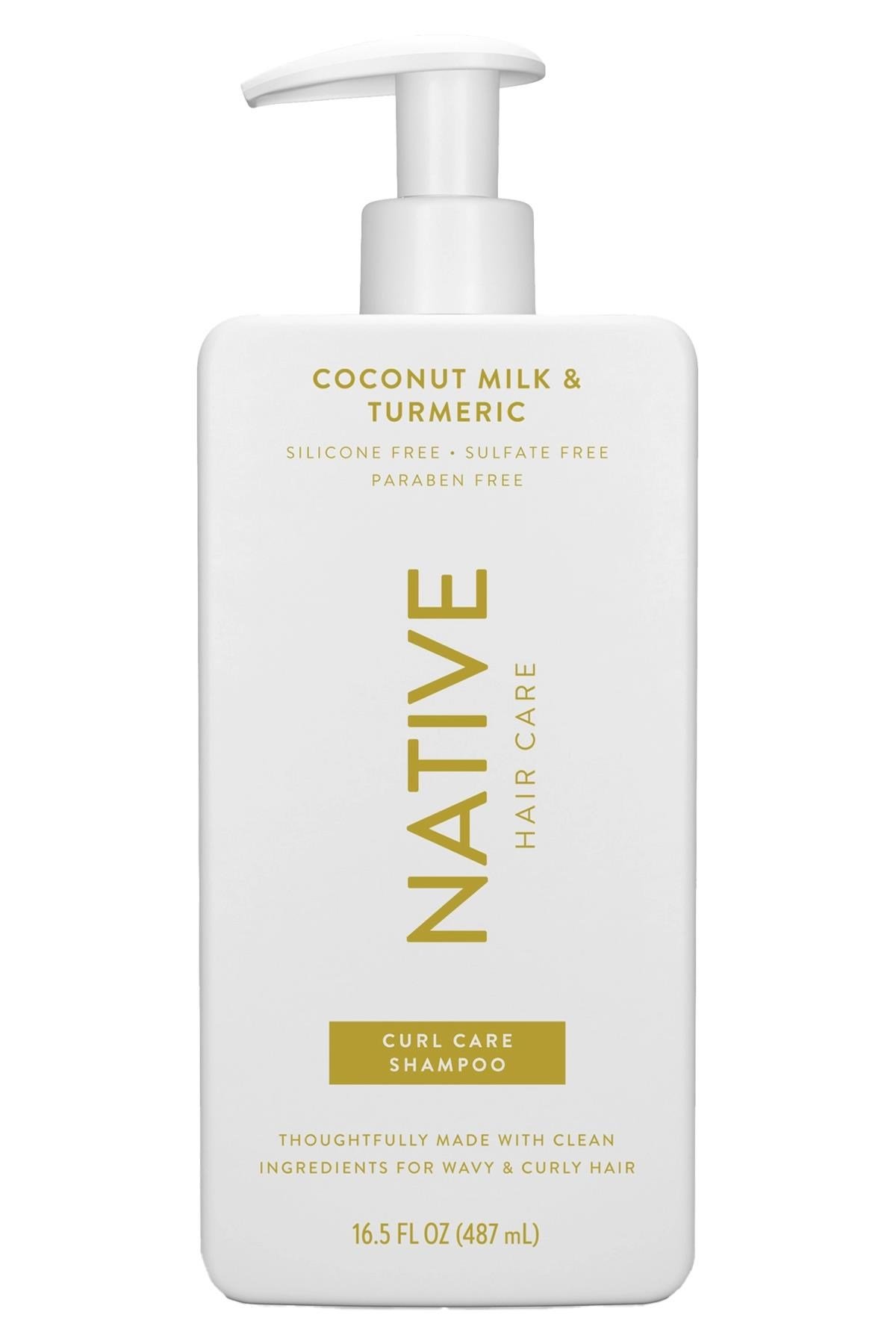 Native Coconut Milk & Turmeric Bukle Belirginleştirici Şampuan 487ML