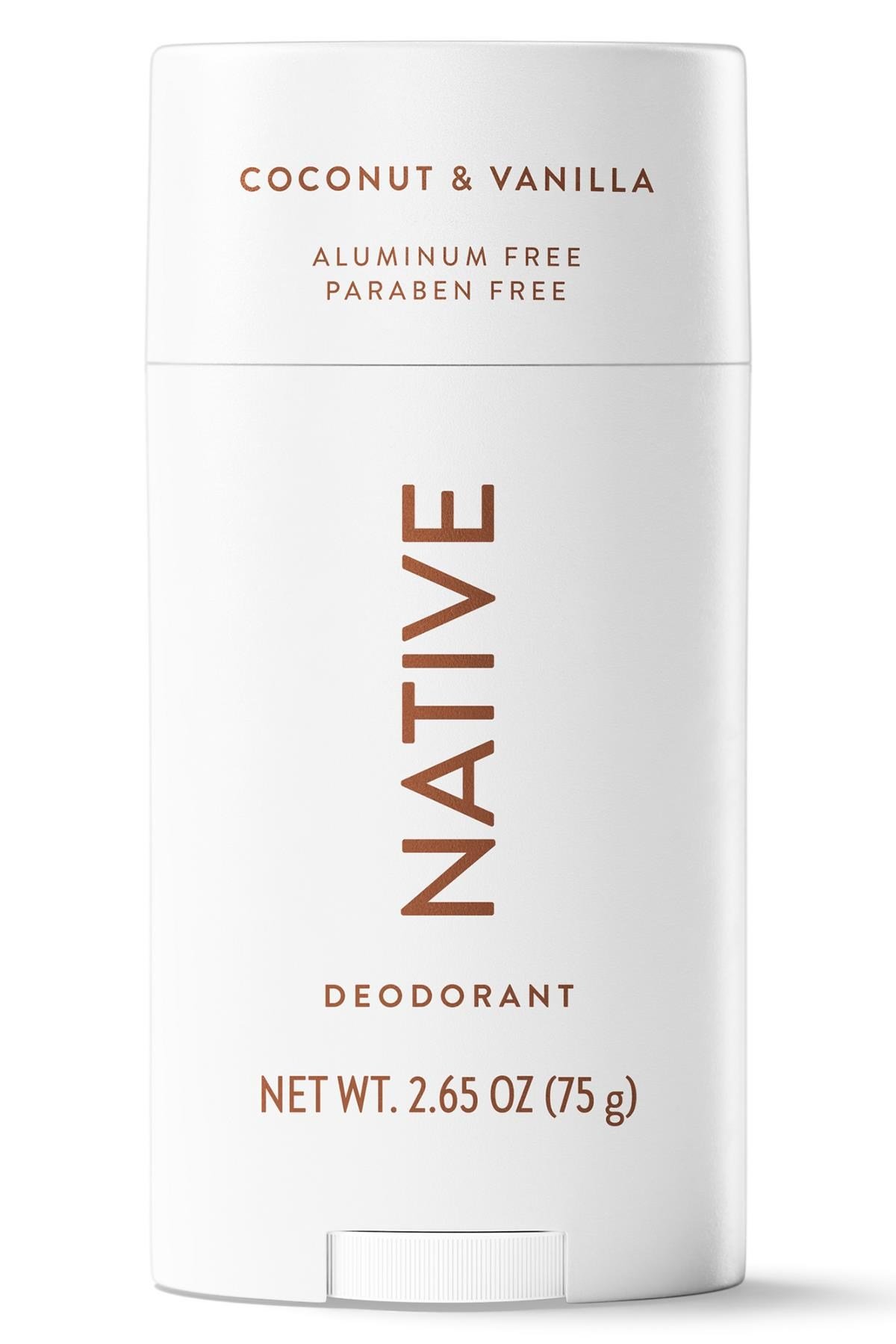 Native Coconut & Vanilla Alüminyumsuz Stick Deodorant 75GR