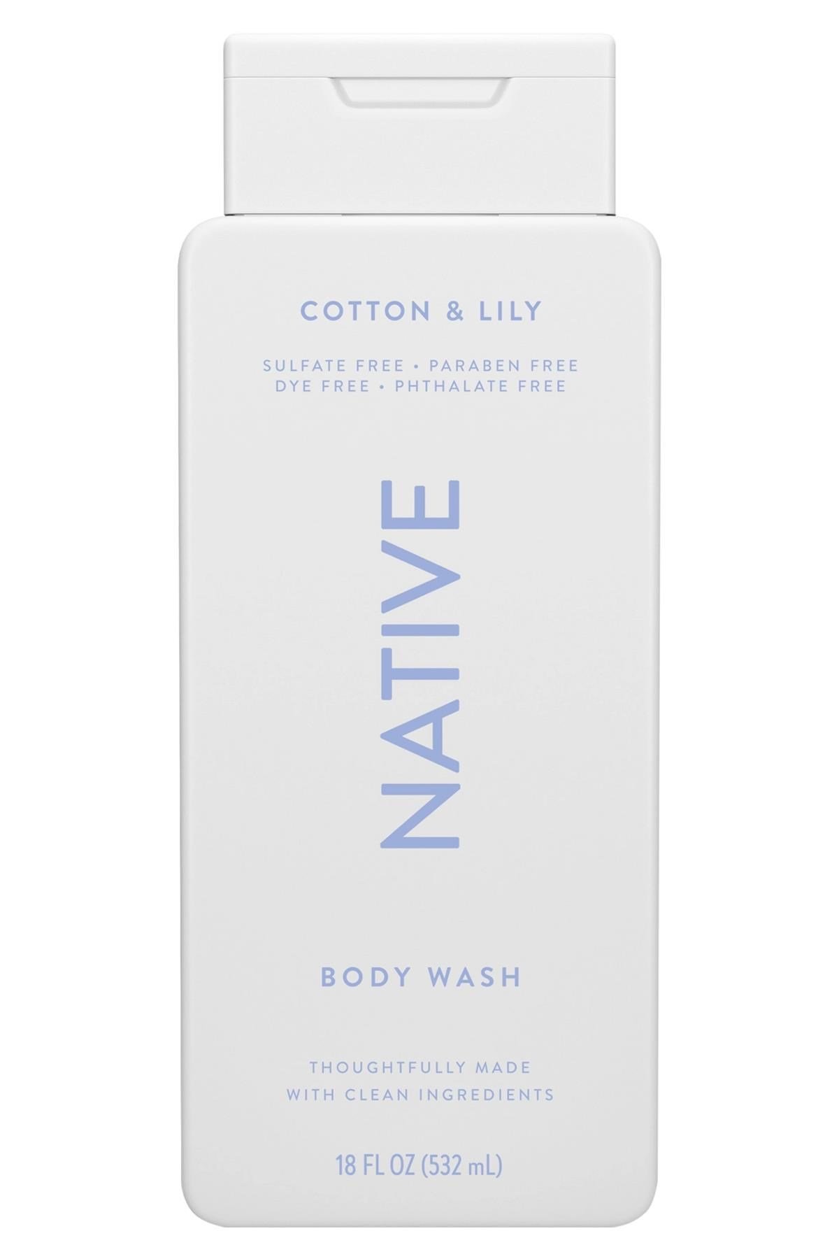 Native Cotton & Lily Duş Jeli 532ML