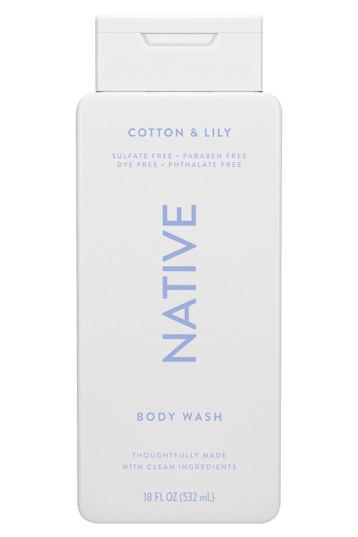 Native Cotton & Lily Duş Jeli 532ML