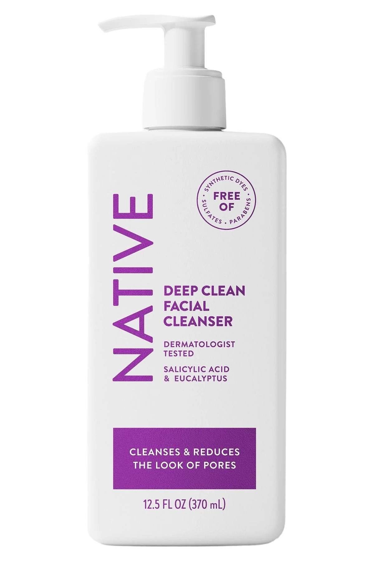 Native Deep Clean Derinlemesine Yüz Temizleme Jeli 370ML