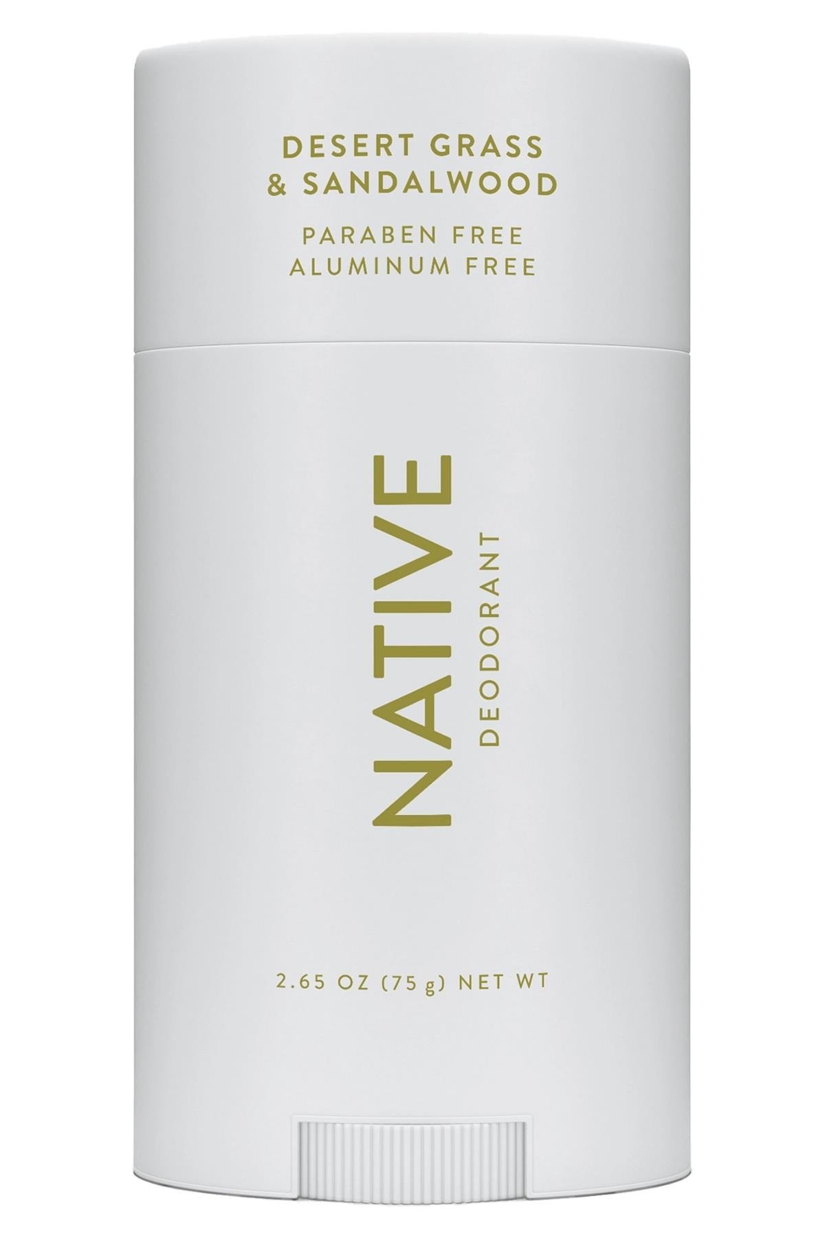 Native Desert Grass & Sandalwood Alüminyumsuz Stick Deodorant 75GR